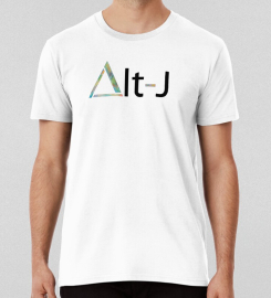 Alt-j Band Logo T-shirt