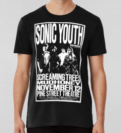 Alternative Music Art Sy T-shirt