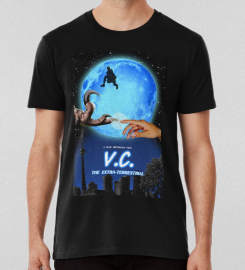 Alternative Vince Carter Extra-terrestrial T-shirt