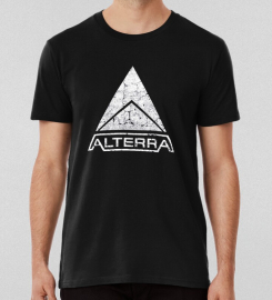 Alterra White Logo T-shirt