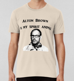 Alton Brown Is My Spirit Animal T-shirt