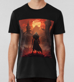 Alucard From Castlevania T-shirt