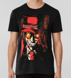 Alucard Hellsing V1 T-shirt