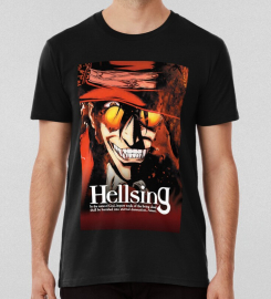 Alucard Hellsing V2 T-shirt