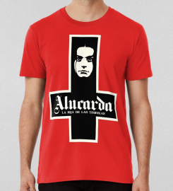 Alucardas Cross T-shirt